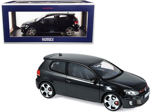 NEW 2009 Volkswagen Golf VI GTI Black 1/18 Diecast Model Car